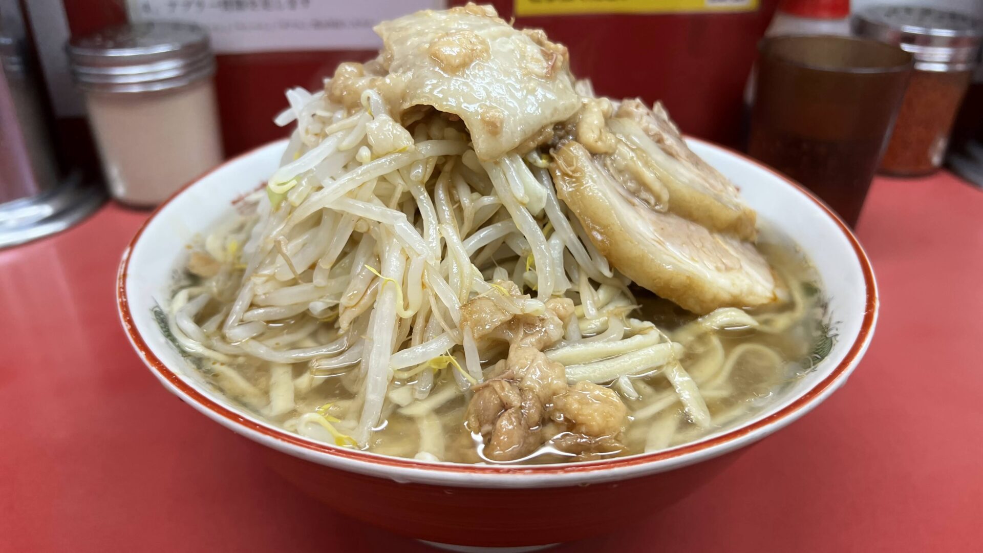 悪魔的な魅力 ラーメン二郎小岩店 石鹸の発見